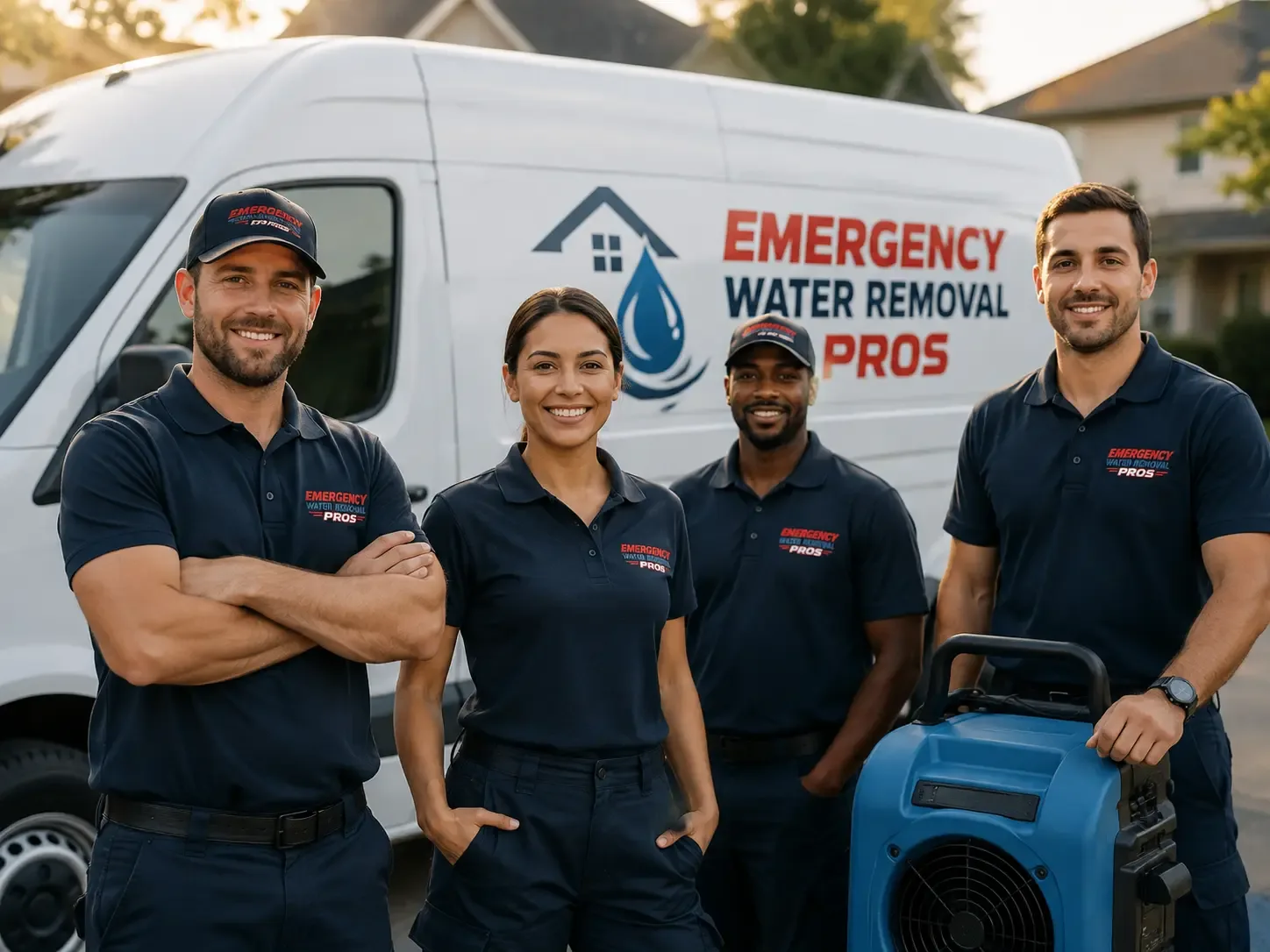 Emergency Water Removal company in Mechanicsburg, OH