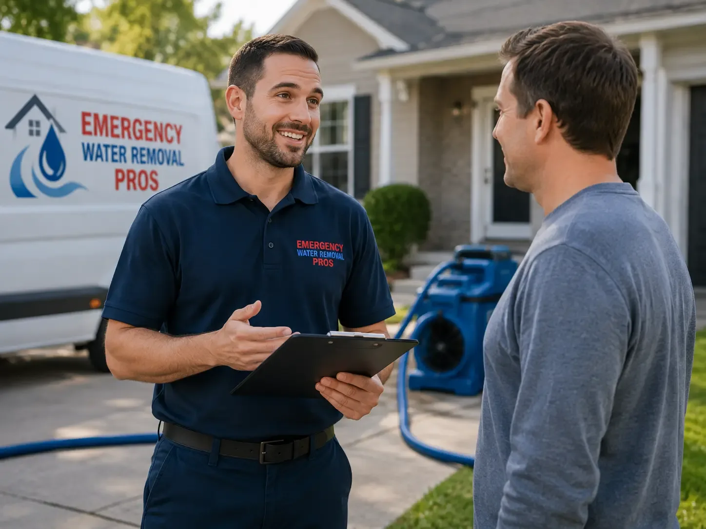 Emergency Water Removal Mechanicsburg, OH FAQs