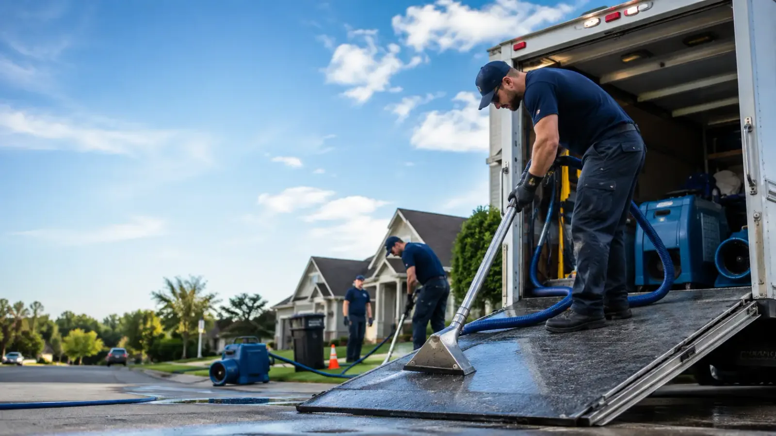 Emergency Water Removal in Mechanicsburg, OH near me